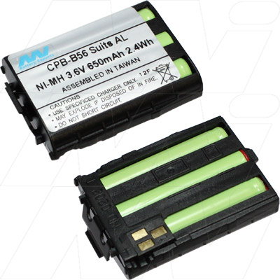 MI Battery Experts CPB-B56-BP1